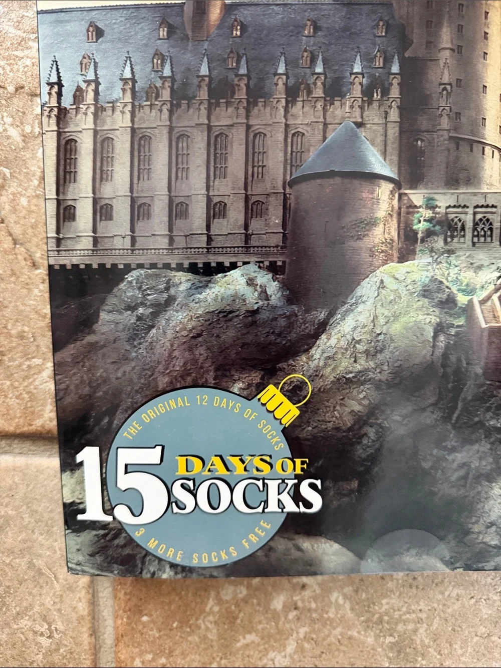 Warner Bros. Harry Potter Women's Sock Gift Box - Multi-Color Assortment